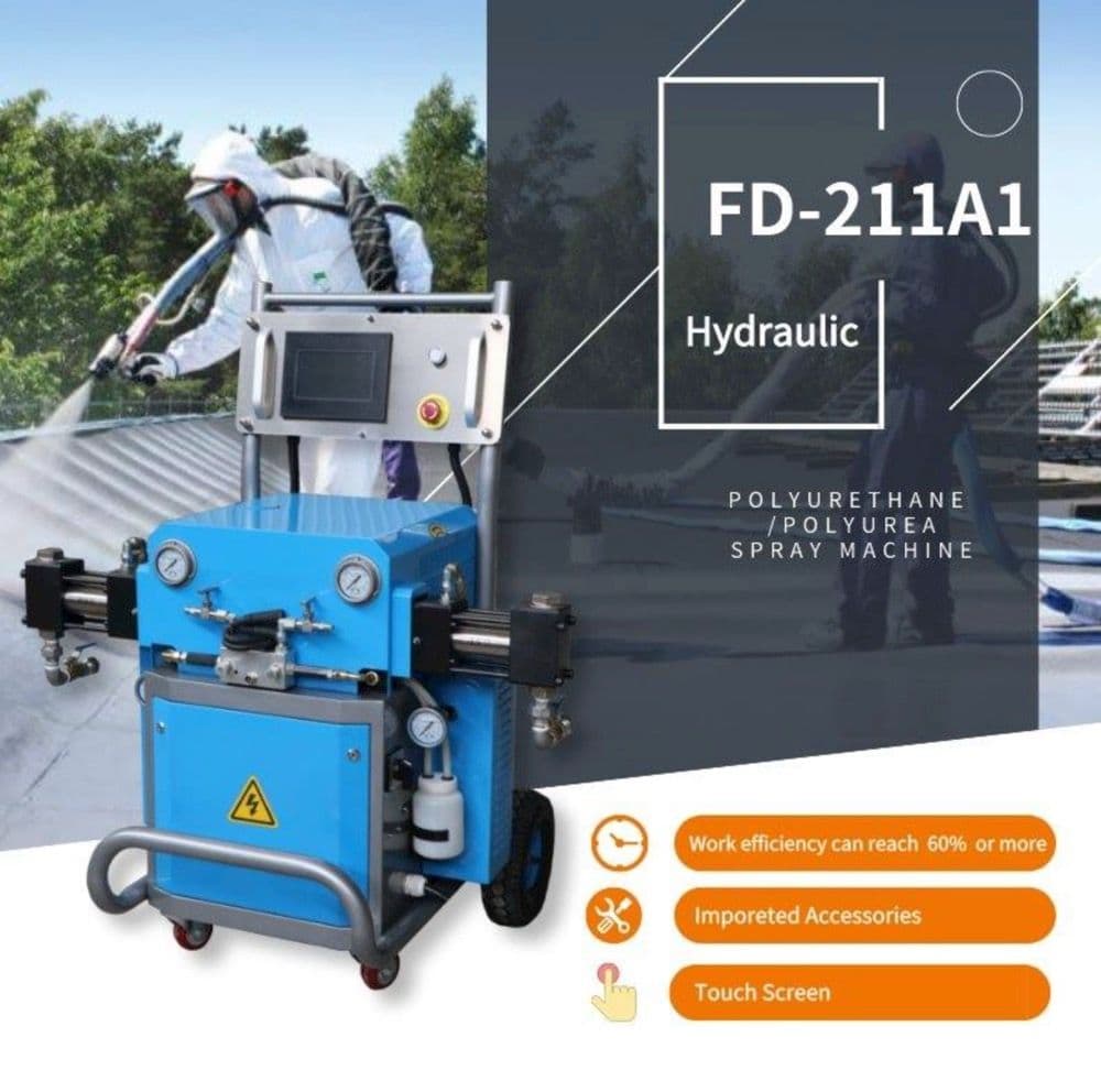 منصات العزل بالرغوة الرشاشة وصف كامل