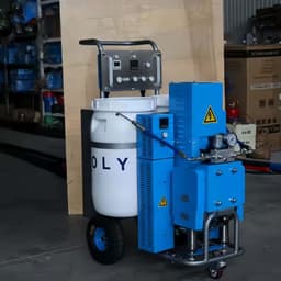 رشاش بوليوريا كهربائي صغير الحجم FD-E10HP