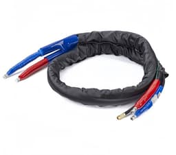 خرطوم سوط مقاس 10 أقدام 1/4 بوصة 3,500 رطل/بوصة مربعة