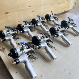   مسدس الرش الرذاذ AP