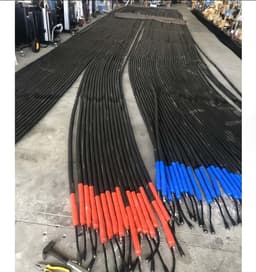 خراطيم التدفئة